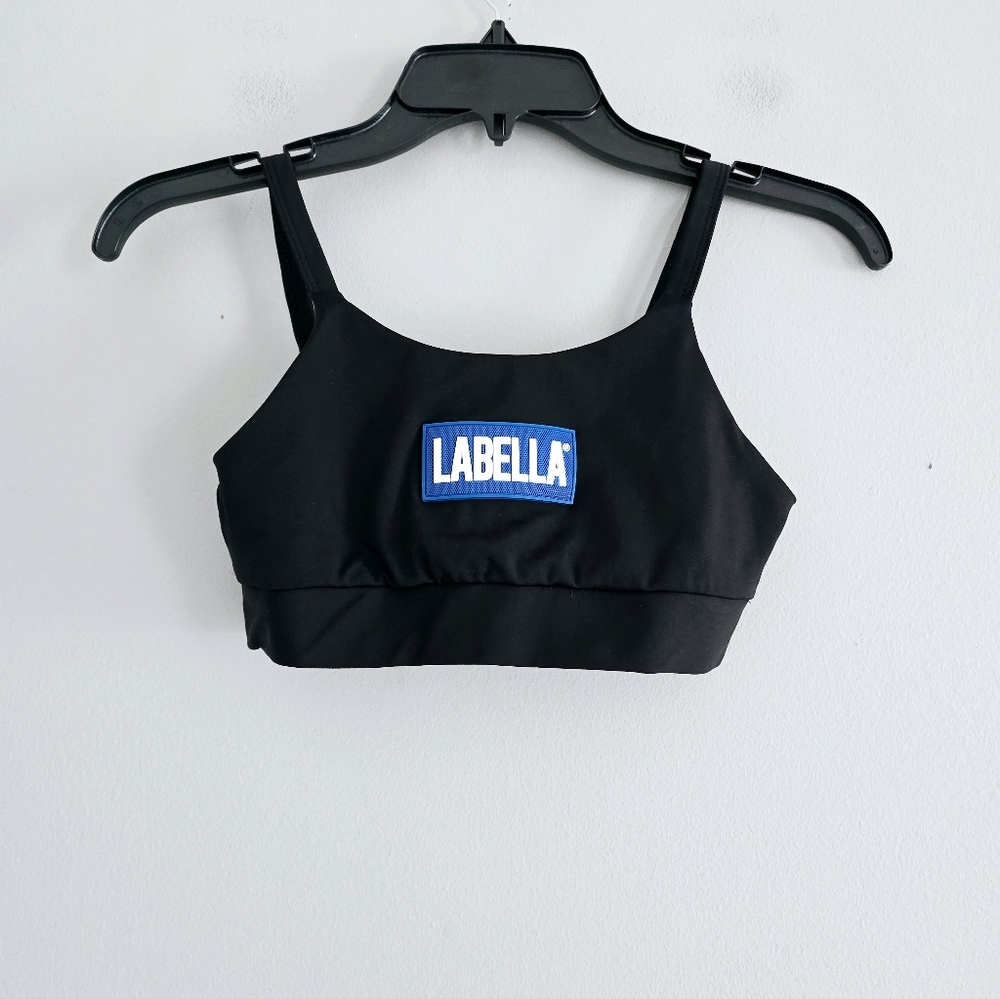 Labella Mafia Black Sports Bra XS